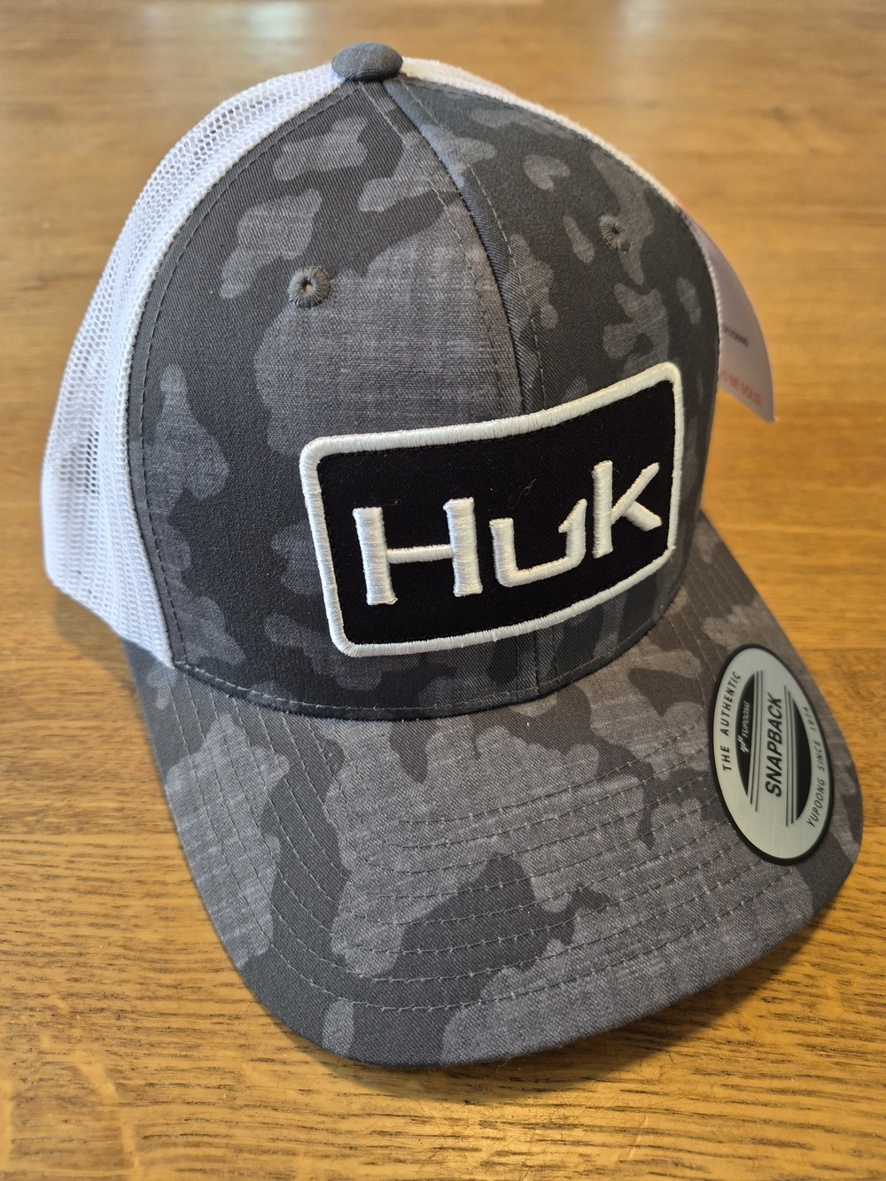 Huk Trucker Hat - Gray Camo NWT